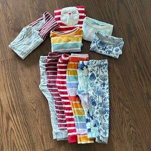 Colorful Baby Pajama Set